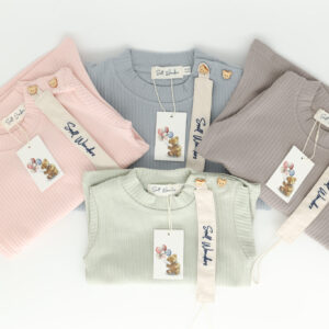 Button Ups Bear Long Sleeve Top